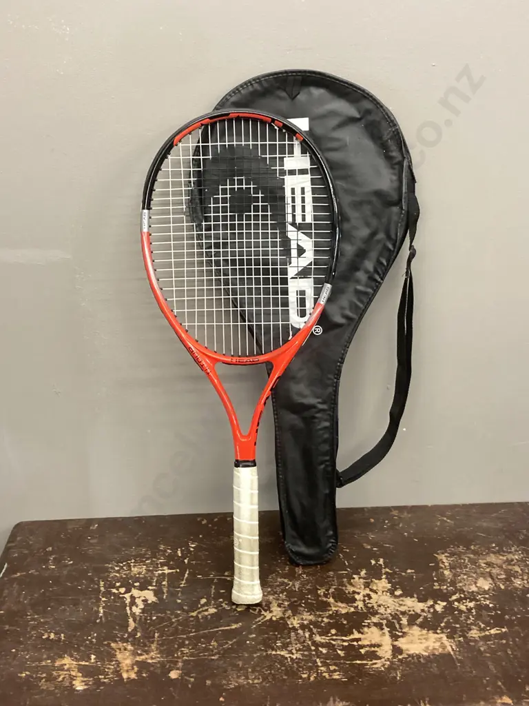 HEAD Nano Ti Tour Tennis Racquet - 27" With Racquet Bag Image 1++